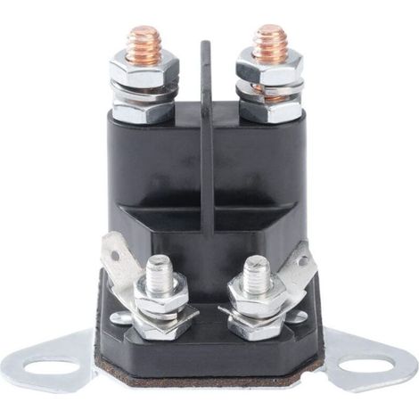 Bardusch Solénoïde 12 V 117-1197 pour Toro Timecutter SS5000 Z4200 SS4225 SS4235 Pièces Solénoïde 12 V 4 bornes pour Toro 1-513075 E513075 Z 746 29 74 209 74360 74410 74616 74625 TimeCutter EXMARK 513 (1/2)