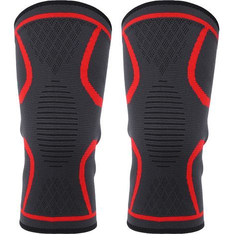 Genouillère de Sport Élastique - Support Chaud de Compression pour Genou, Protège-genou (1/5)