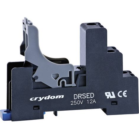 Crydom DRSED Relaissockel  Passend für Serie (Relais): Crydom Serie ED  (L x B x H) 71 x 15.5 x 49.5