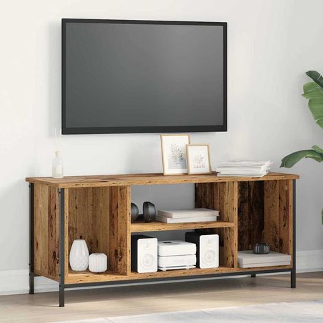 TV-Schränk Altholz 102 x 35 x 45 cm Holzwerkstoff
