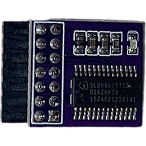 Carte de module de sécurité de chiffrement TPM 2.0, carte mère LPC 14 broches à distance (1/5)