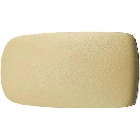 Housse d'accoudoir de console centrale en cuir pour voiture, beige, pour modèles 2009, 2010, 2011, 2012 et 2013 (1/5)