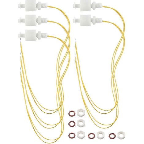 Lot de 5 capteurs de niveau d'eau liquide Zp4510 à flotteur vertical (1/5)