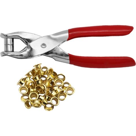 Outil de perforation en acier au carbone pour travaux du cuir, œillets en papier et en métal-AquaForge