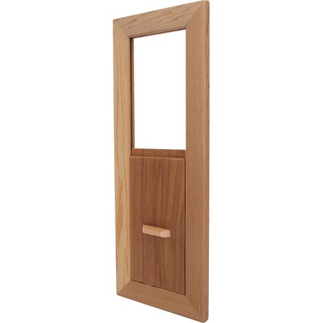 Panneau de ventilation pour sauna et hammam, grille d'aération, accessoire de sauna (1/5)