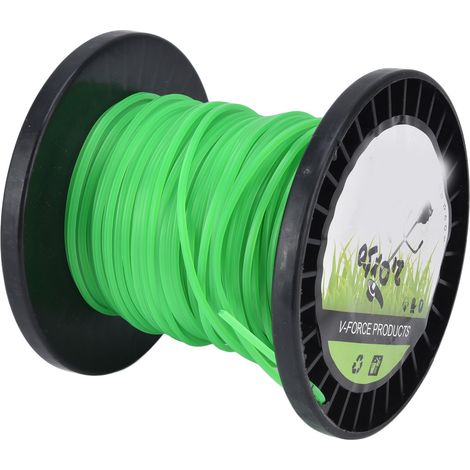 Fil de coupe-bordures 2,0 mm, vert, 50 m / 164 pi (1/5)