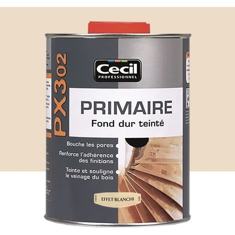 Primaire Fond dur Teinté CECIL PX302 Effet blanchi 1 L (1/2)