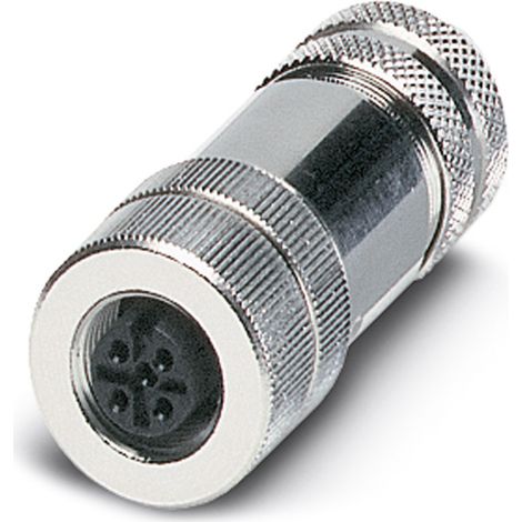 Phoenix Contact 1424672 Sensor-/Aktor-Datensteckverbinder M12 Buchse, gerade Polzahl Sensoren: 5 1