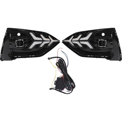 Paar LED-Tagfahrlichter für Nebelscheinwerfer, Ersatz für Ford Focus 2018-2019 (1/3)