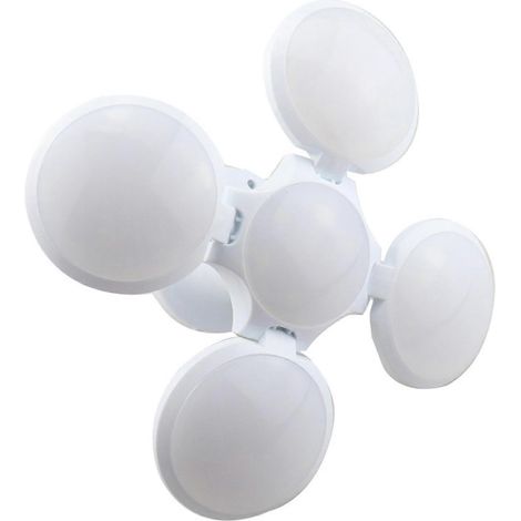 Lampe de secours LED pliable à recharge solaire pour le camping et les marchés nocturnes (1/5)