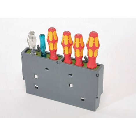 Juego de portaherramientas L.242xP.38xH.140mm 2 piezas. para artículo n. ° 795674-795677 raacoFix grande