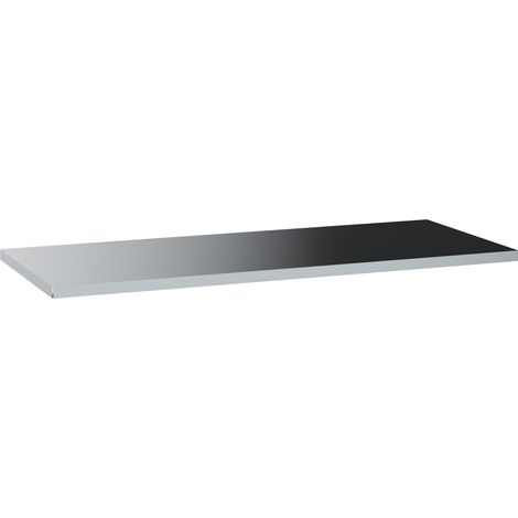 C+P Einlegeboden aus Stahl, verzinkt, mit hoher Traglast von 70 kg, 26x1195x457m (1/5)