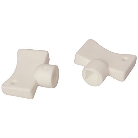 Acquastilla 117310 Chiavette Quadro, Multicolore, Set di 10 Pezzi