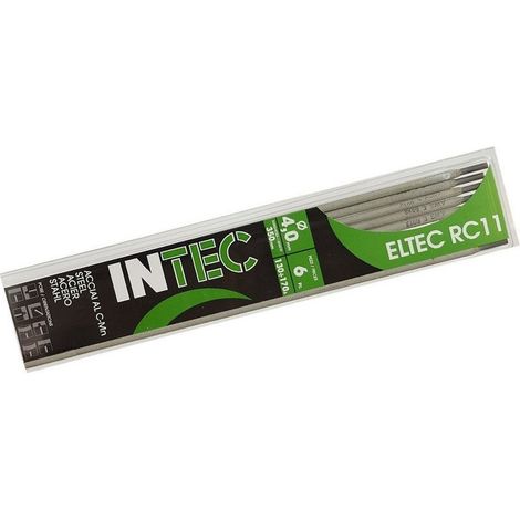Electrodes de soudure Acier 4 x 350mm Lot de 6 Baguettes enrobées Soudure toutes positions INE (1/3)