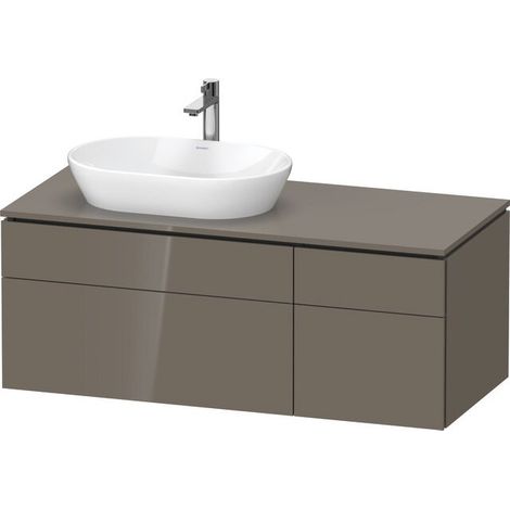 DURAVIT LC4876089890000 Console WTU bl. L-Cube 550x1200x482mm