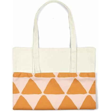 Sac Shopping Tote Bag - Coton 34 x 40 cm - Pliable Écologique - Pour Courses Plage Loisirs - 1 Pièce (1/4)
