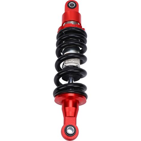 Amortisseur arrière de moto de 280 mm avec amortissement réglable à ressort de 11 mm Capacité de charge de 1 000 LBS pour mini chariot de poche de scooter de vélo de saleté (1/5)