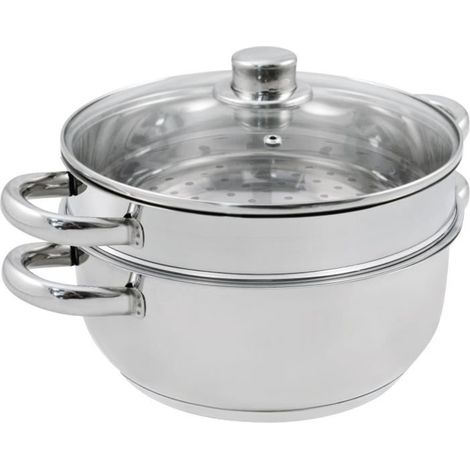 BAUMALU steam combination - 24 cm - 2 bodies