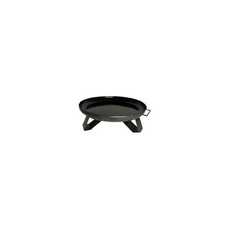 Gartenfeuerstelle mit Grillrost 60 cm - W-99PAL