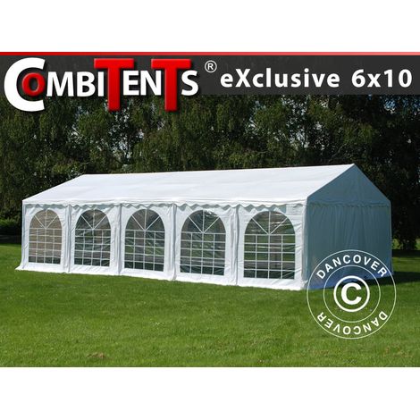 Tente de réception, Exclusive CombiTents® 900 6x10m, 3-en-1, (1/5)