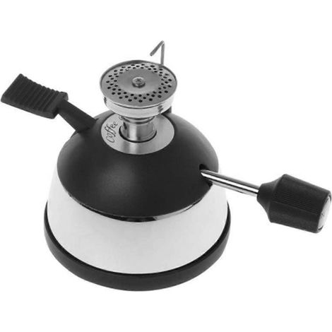 Gasbrenner HT-5015M Mini-Tischgasbrenner mit Butangas-Heizung und Siphon-Topf