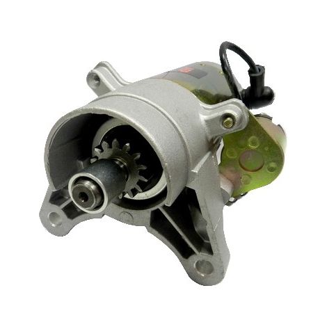 Démarreur moteur électrique pour Honda GXV270, GXV340, GXV390 – Pignon 14 dents – Pièce adaptable – Ancienne référence 31200-ZA1-003 (1/4)