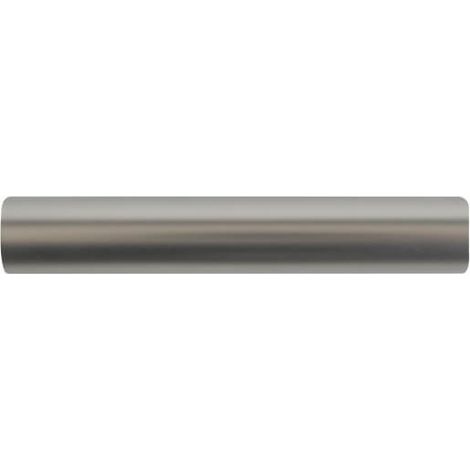 BASTONE CROMO SATINATO CM.180