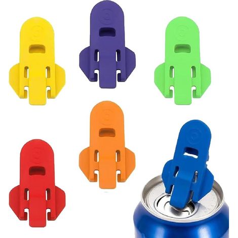 Ouvre-Canette Pour Soda Lot De 6 Petits Outils Portables à Main (1/5)