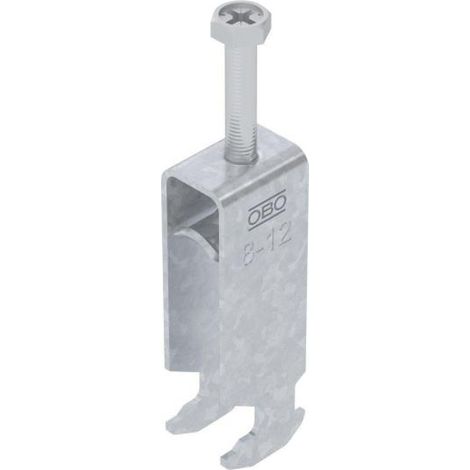 Fascetta per cavi obo-bettermann bs-h3-m-12 ft resistente alla corrosione 8-12 mm