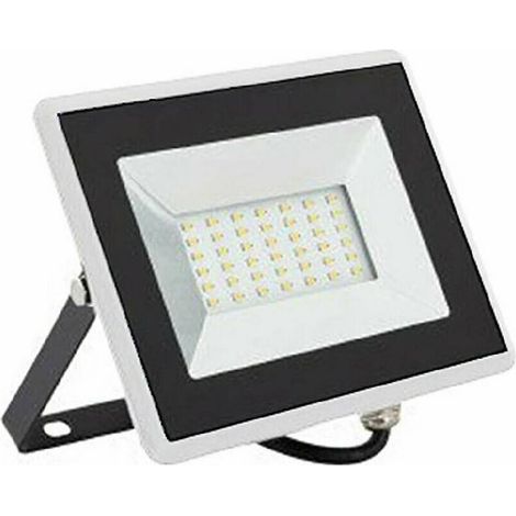 TRADE SHOP - Faretto Proiettore Da Esterno 50w Bianco Ip65 Luce Calda Fredda Naturale - -Bianco Freddo      - (1/2)