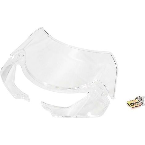 Déflecteur de vent transparent pour pare-brise de Ford Street Triple 765 SR RS (compatible avec les modèles Street Triple S 660, 765R, 765S et 765RS des années 2020, 2021 et 2022) (1/5)
