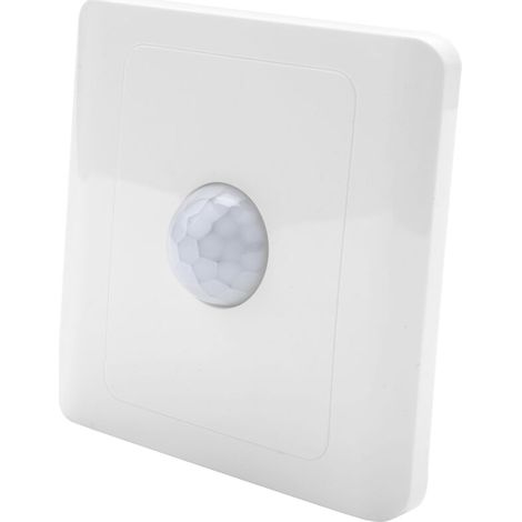 Interruttore sensore di movimento a infrarossi PIR automatico da 220 V per illuminazione a LED, rilevamento intelligente del corpo (1/4)