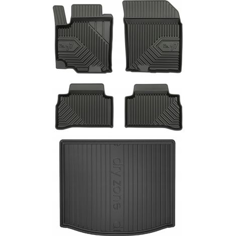 SET 77 Tappetini e tappetino per Suzuki Vitara 2 dal 2015-