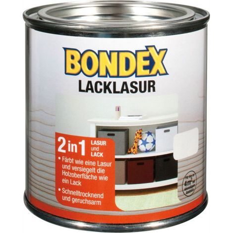 Bondex Lacklasur Palisander 0,375 l - 352576 (1/4)