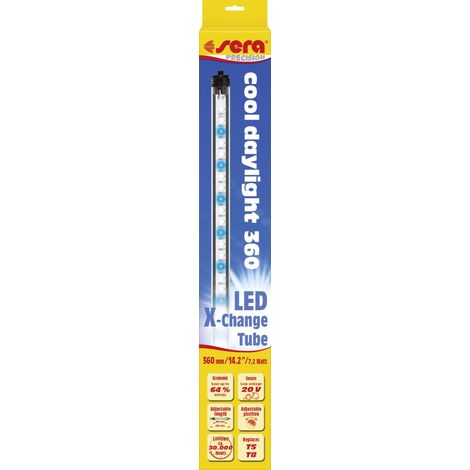 Sera Aquarium-Beleuchtung LED X-Change Tube cool daylight 360 - 1 Stück Leuchtmittel (1/3)