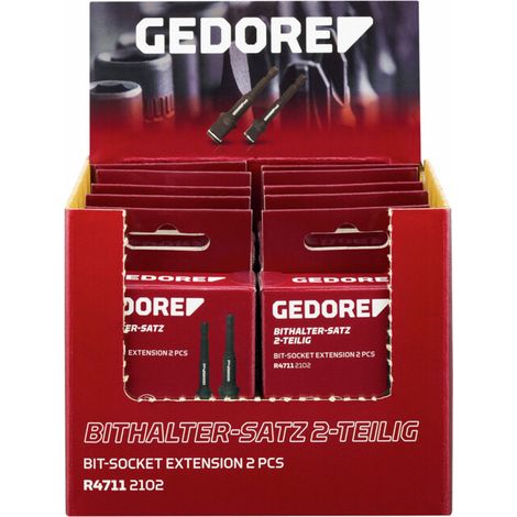 Gedore Set porte-embouts 75 mm, 2 pièces (1/2)