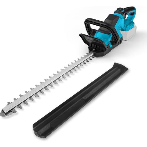Cordless Hedge Trimmer with Blade 52 cm for 18V (without Battery) 3000 RPM, electric hedge shears, brushless, 180° rotating head (1/5)