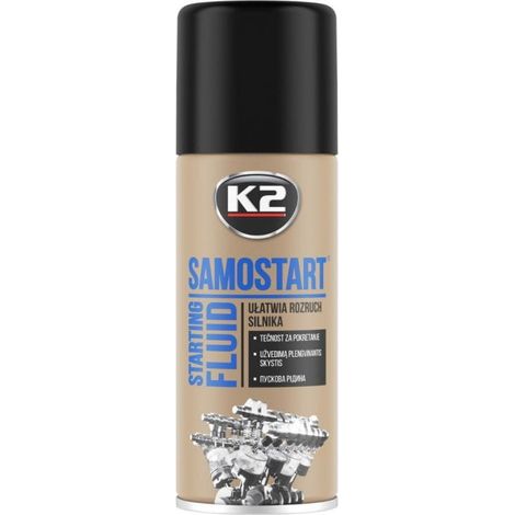 K2 SAMOSTART 400 ML funziona anche a -54°C (1/2)