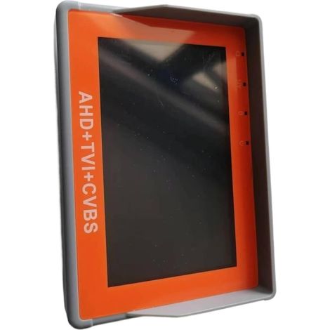 Testeur de caméra de vidéosurveillance, Moniteur IV8W RS485 PTZ, contrôle VGA, entrée câble UTP for 8MP AHD TVI CVI CVBS Cftv, testeur de caméra analogique(IV7A) (1/5)