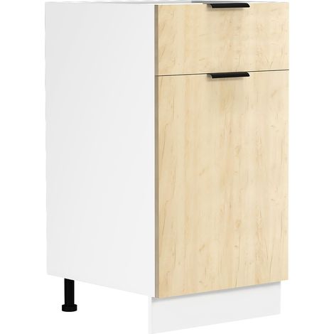 Gabinete de cocina W 40 cm gabinete inferior Fasola 82x40x46 - VCM