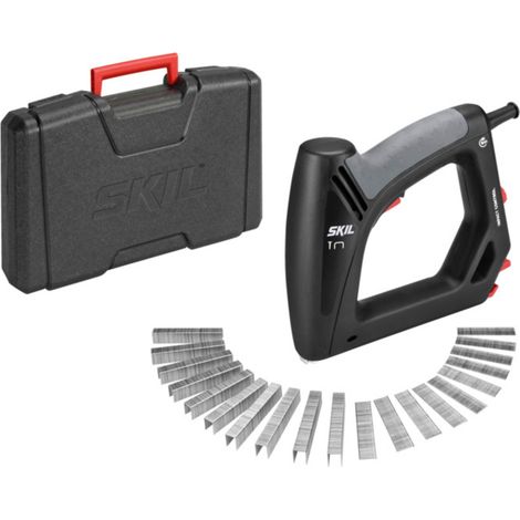 Skil Tacker 8200 AC, max. Klammer-/Nagellänge 16 mm, Nagler, Klammergerät (1/4)