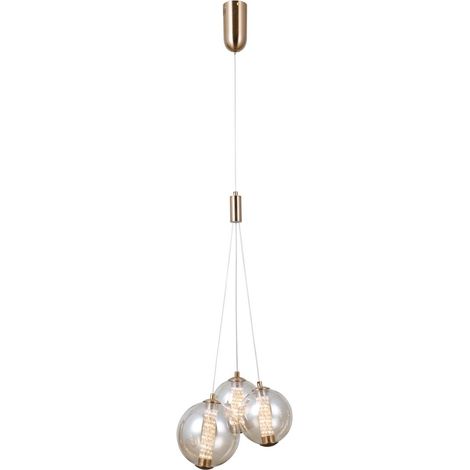 LED-Hängelampe 12W Butero PND343593HBRAMB Italux (1/4)