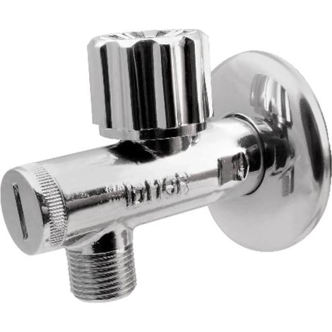 IDMAR 1/2" x 3/4" Eckventil mit Antikalkfilter