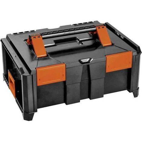 Tood Professionelles Stapelbare ABS-Box 46x34x21 cm (1/3)
