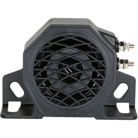 Alarme de recul robuste de 107 dB Haut-parleurs de klaxon de recul Avertisseur sonore - Le noir (1/4)