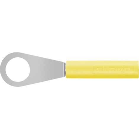 Schützinger LB 4-RKS Sn / 8.4 / GE Fiche femelle de laboratoire jaune 1 pc(s)