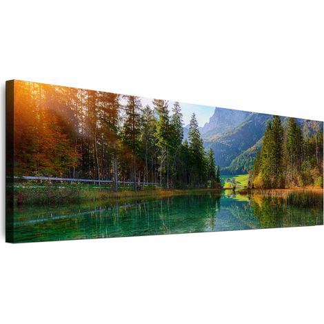 Quadro su tela italiana 90 x 60 cm - stile moderno - natura Quadro su tela italiana 120 x 80 cm - stile moderno - natura