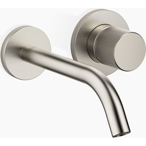 Dornbracht META Mitigeur monocommandé mural pour lavabos sans