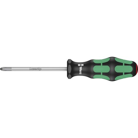 Tournevis pour Vis Phillips, Ph 2 x 300 mm, Noir/Vert (1/4)