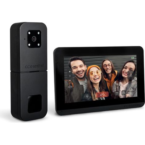 SCS SENTINEL – Videocitofono wireless – 350 m in campo libero – HeyView Air (1/5)